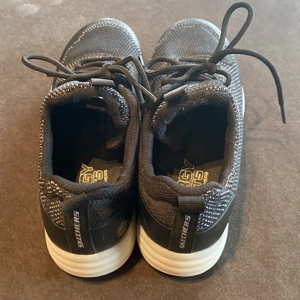 Sketchers Energy Lights Shoes for Kids Boys 90642L Size 5.5 Almost New Condition